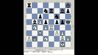 Cheparinov Ivan vs Dovliatov Sanan  EU Chess U20 2000 Aviles Spain [upl. by Kelsy631]