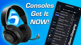 Did SteelSeries just give console players a cheat code Arctis Nova 5 Review [upl. by Ymij437]