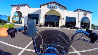 I Visited Adamec Harley Davidson St Augustine [upl. by Lamiv]