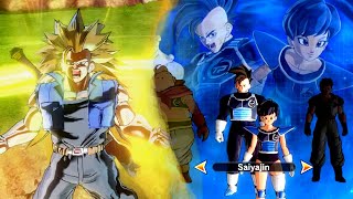 Como Crear el Personaje Perfecto  Explicación Atributos Estallidos  Guia Dragon Ball Xenoverse 2 [upl. by Aynad]