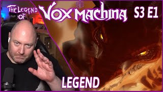 The Legend of Vox Machina  Reaction Episode 1 S3  quotA Deadly Bargainquot [upl. by Nosnah]