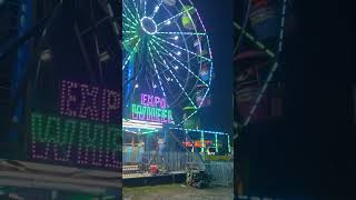 The same expo wheel at Fairfield county fair [upl. by Balas]