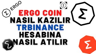 4gb Ekran kartı ile ERGO coin madenciliği  Kazım ve Çekim işlemleri [upl. by Sucirdor]