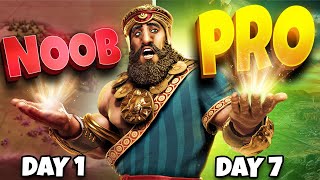 I tried becoming a PRO Civilization 6 Player in 1 Week [upl. by Castor]