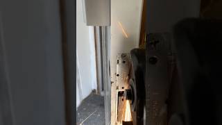 Replacing a mortise lock cylinder assembly on a commercial door HandsomeOrHandy Locksmith￼ [upl. by Ahsha907]