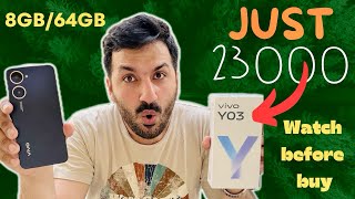 Vivo y03 unboxing amp review with helio G85 processor [upl. by Swartz99]