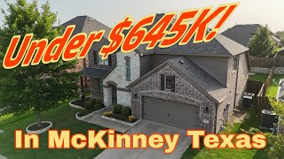 Home Tour of 3705 Texas Dall McKinney TX 75071 [upl. by Andros]