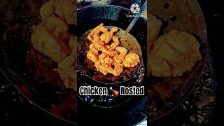 Chicken 🍗 Rosted Yummy 😋😋food yummy fastfood chicken ytshorts reels vedio shortvideos [upl. by Enhpad]