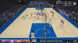 NBA 2K24 SGA Buzzer Beater II [upl. by Grishilde323]