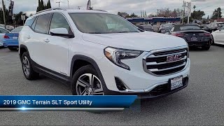 2019 GMC Terrain SLT Sport Utility San Jose Santa Clara Sunnyvale Campbell Palo Alto [upl. by Ahtanoj]