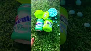 Doublemint vs mentos chewing gum unboxing asmr videochewinggumasmrunboxingasmrviralshortsnewasmr [upl. by Aihppa95]