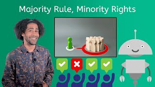 Majority Rule Minority Rights  US History for Teens [upl. by Viviene306]