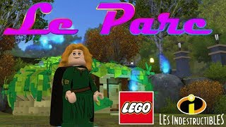 Lego Les Indestructibles FR Mode Libre 1 Le Parc [upl. by Willem]