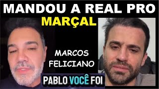 Pablo Marçal recebe mensagem de Marcos Feliciano [upl. by Hillhouse]