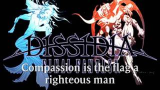 Dissidia Final Fantasy OST  Chaos Theme Lyrics [upl. by Petie]