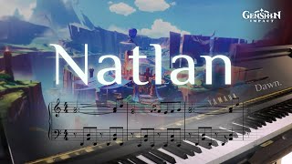 Natlan Battle Theme Piano Arrangement  Need A Hand  Genshin Impact [upl. by Rowney612]