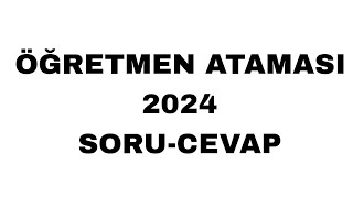 Ã–ÄžRETMEN ATAMASI  NORM AÃ‡IÄžI VE NORM FAZLASI SON GELÄ°ÅžMELER HEPSÄ°NÄ° KONUÅžTUK [upl. by Etna]