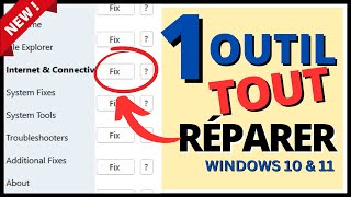 LOutil Qui Répare Tout sur Windows 10 et 11 [upl. by Intisar]