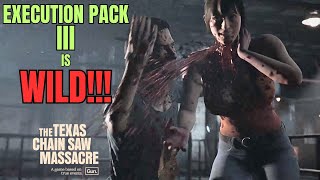 EXECUTION PACK III REVEALED and its INSANE  The Texas Chain Saw Massacre [upl. by Shelba459]