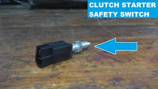 How To Test and Replace A Clutch Safety Switch [upl. by Niamrahc358]