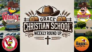 Grace Christian Weekly Round Up 10 2425 [upl. by Delia]