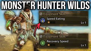 Monster Hunter Wilds  ALL Armor Sets amp Skills So Far  Weapon Skills Armor Group amp Set Bonuses [upl. by Alidia517]