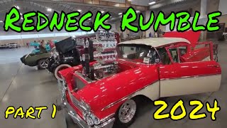 2024 Redneck Rumble Car Show part 1 [upl. by Panther592]