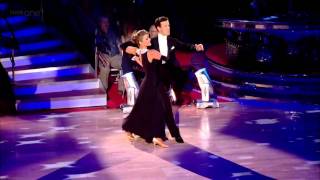 Anton du Beke amp Erin Boag  Moon River Waltz  Strictly Come Dancing  Week 10 [upl. by Ailsun112]