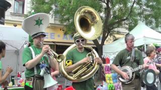 Bergmannstraßenfest Berlin 2012 Teil 1  Jazzpolizei [upl. by Consuelo]