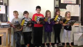 Group 3 Readers Theater 3rd grade [upl. by Roye]