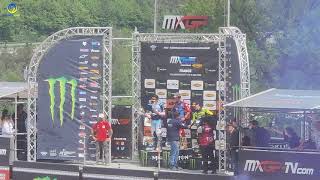 EMX125 Villars Sous Ecot  victoire de Mathis Valin [upl. by Nova]