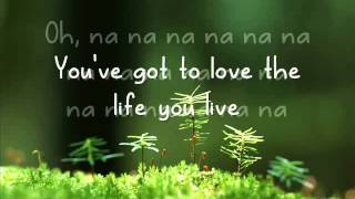 Jason Damato  Life you love  Lyrics video [upl. by Spears]