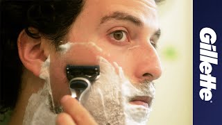 How to Get the Perfect Shave  Gillette [upl. by Kenwood861]