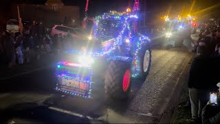 Banbury christmas 2023 tractor run [upl. by Gallenz104]