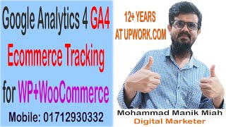 GA4 dataLayers Schema Enable and GA4 Ecommerce Tracking for WP WooCommerce ga4ecommercetracking [upl. by Arleta]