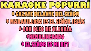 GOZATE DELANTE DEL SEÑOR Y MAS PISTAS DE ALABANZAS PARA CANTAR EN EL CULTO 5 [upl. by Files]