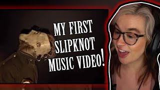 Slipknot  Psychosocial OFFICIAL VIDEO HD  Goth Reacts [upl. by Anayd]