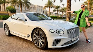 New Bentley Continental GT Speed [upl. by Aleakim9]