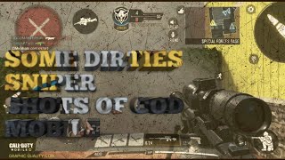 RILES  PESETAS  AIM ASSIST OFFSNIPING MONTAGE  COD MOBILE [upl. by Parrnell971]