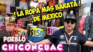 ❗❗ CHICONCUAC Pueblo Donde se Surten 😱 Todos Los Revendedores de MEXICO Barato💲 ❗❗🔥🔥 [upl. by Teresa167]