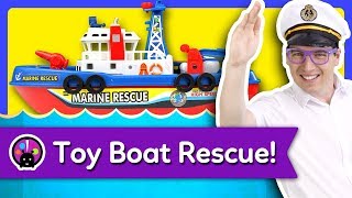 Kids Toy Boat Video  Boats and Color Learning for Kids  Bright Little Bugs [upl. by Kizzie]