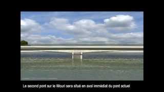 Le deuxième pont sur le Wouri à Douala [upl. by Pope]