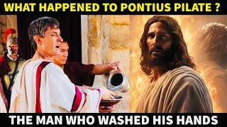 THE BITTER ENDING OF PONTIUS PILATE AFTER WASHED HIS HANDS divinestories biblestories [upl. by Jillie]