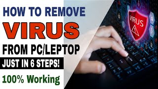 How to Remove Virus  How to Delete Virus from Windows  Virus kaise delete [upl. by Forlini]