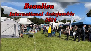 Beaulieu International Autojumble 2024 [upl. by Aineval]