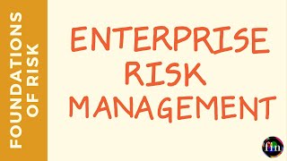 Enterprise Risk Management and Future Trends FRM Part 1 Book 1 Foundations of Risk Management [upl. by Niddala]