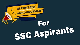 Important Announcement for SSC Aspirants  Target SSC CGL  2024  vibrant ssc academy sikar [upl. by Johiah761]