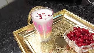 Pomegranate Almond smoothie Diet Plan  Weight Loss Healthy Breakfast choice [upl. by Assira]