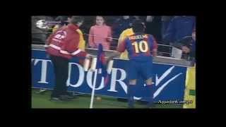 Juan Roman Riquelme vs Real Madrid Derby 20022003 Short Version [upl. by Ahsel]