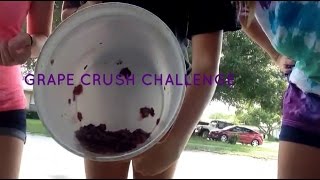 Grape Crush Challenge [upl. by Rasecoiluj]